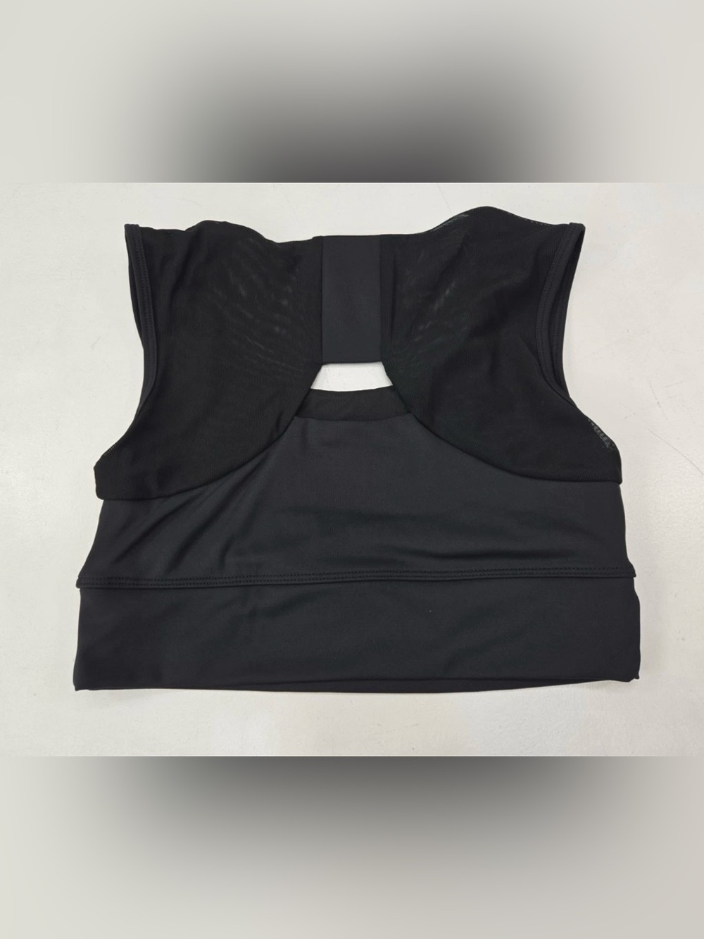 Forme Revive Posture Support Wireless Pullover Sports Bra Womens L Black - Picture 2 of 7
